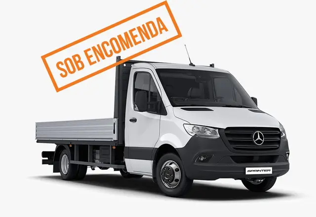 Carro Mercedes-Benz Sprinter 2022 CHASSI 314 CDI STREET C32B UP1