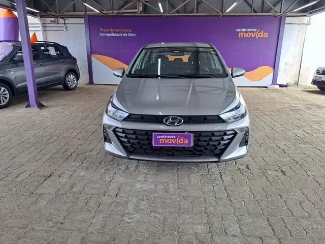 Carro Hyundai HB20 2025 Sense Plus 1.0 (Mec.)