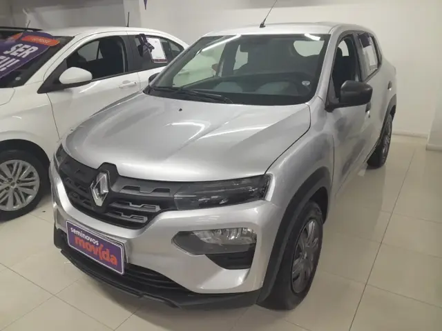 Carro Renault Kwid 2024 Zen 1.0 12v SCe (Flex)