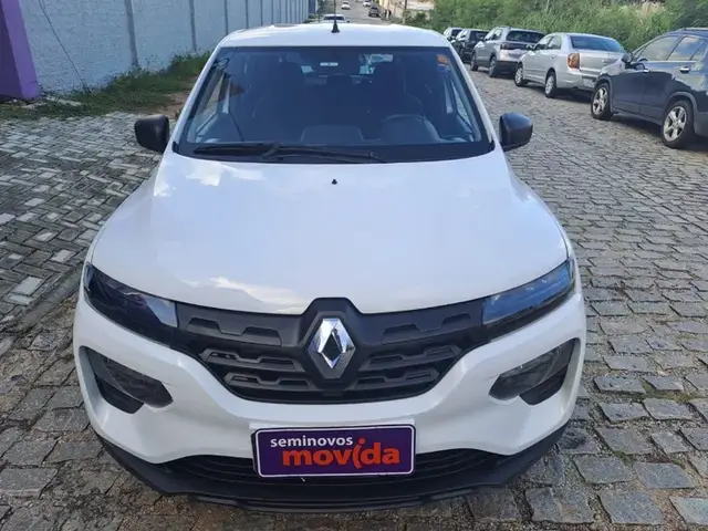 Carro Renault Kwid 2024 Zen 1.0 12v SCe (Flex)