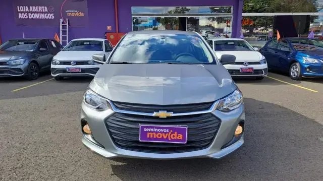 Carro Chevrolet Onix 2024 1.0
