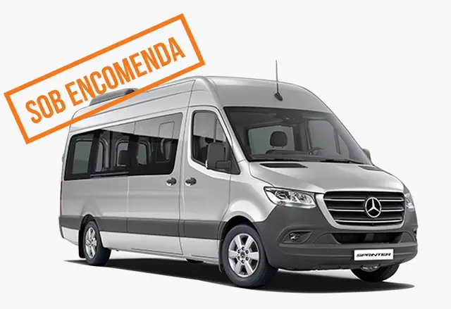 Carro Mercedes-Benz Sprinter 2022 VAN 416 CDI 15+1 (lugares) K42A UP4