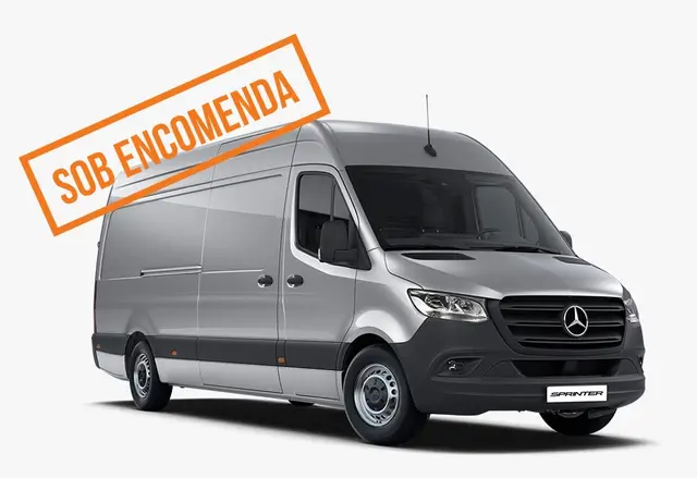 Carro Mercedes-Benz Sprinter 2022 FURGAO 416 CDI  F43A UP4
