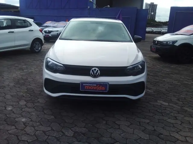 Carro Volkswagen Polo 2024 Track 1.0 Flex 12V 5p