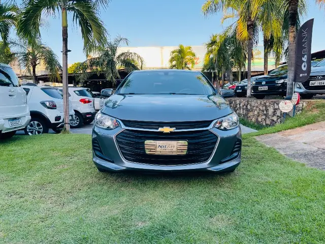 Carro Chevrolet Onix 2022 LT 1.0 (Flex)