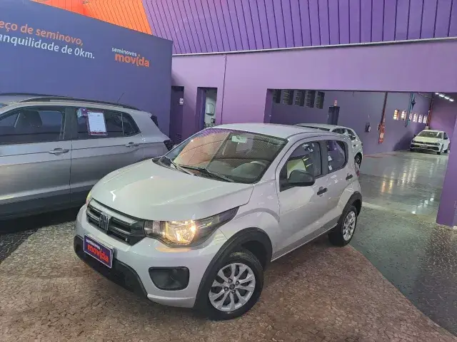 Carro Fiat Mobi 2024 Like 1.0 (Flex)