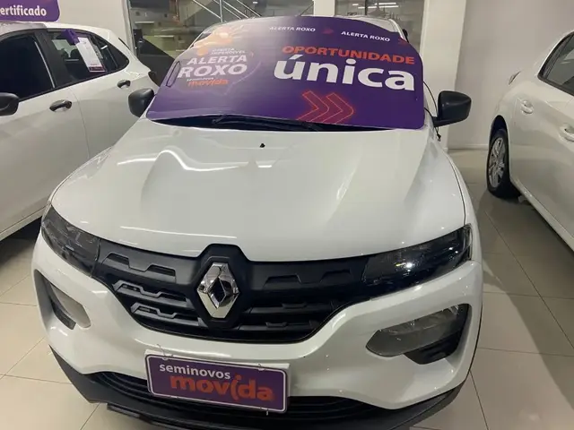 Carro Renault Kwid 2024 Zen 1.0 12v SCe (Flex)