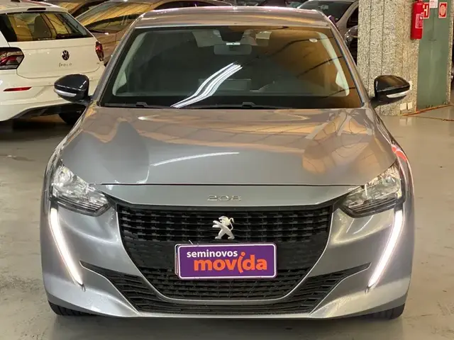 Carro Peugeot 208 2024 Active 1.6 (Flex) (Aut)