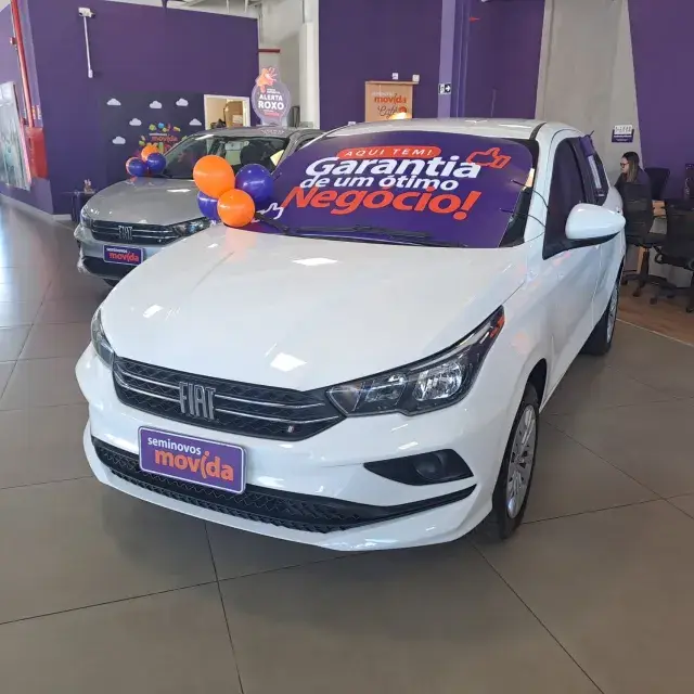 Carro Fiat Cronos 2024 Drive 1.3 (Aut.)