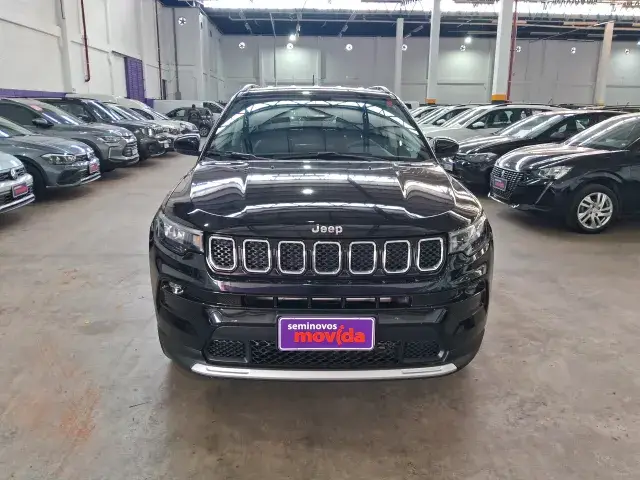 Carro Jeep Compass 2023 Longitude 2.0 TD350 4x4 (Aut)