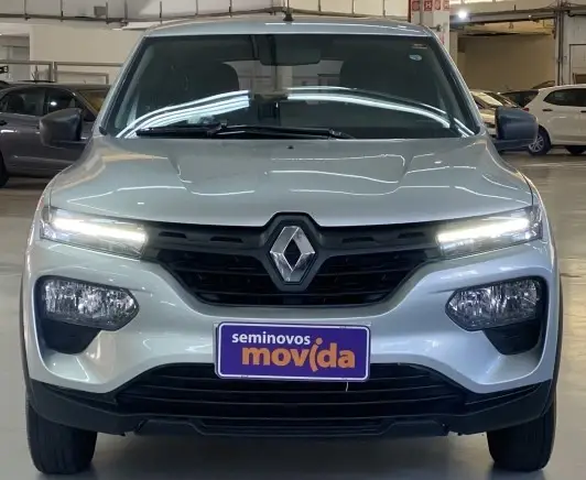 Carro Renault Kwid 2025 Zen 1.0 12v SCe (Flex)