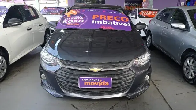 Carro Chevrolet Onix 2024 1.0