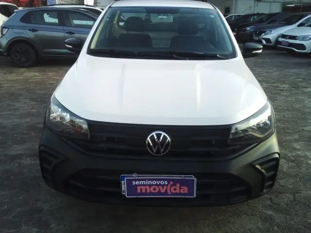 Carro Volkswagen Saveiro 2024 Robust Total Flex 16V