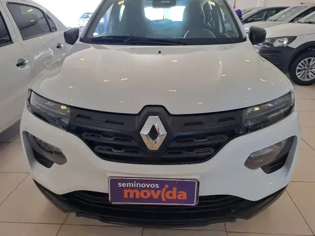 Carro Renault Kwid 2024 Zen 1.0 12v SCe (Flex)