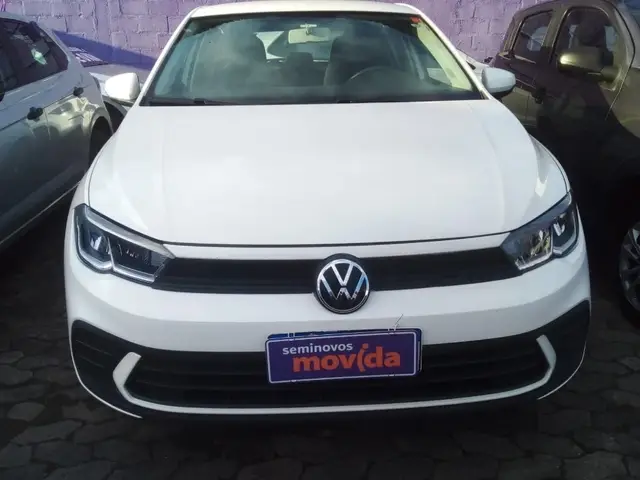 Carro Volkswagen Polo 2024 MPI (Flex)