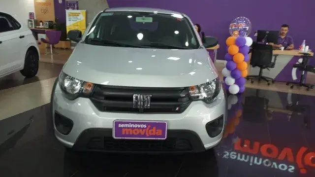 Carro Fiat Mobi 2025 Like 1.0 (Flex)