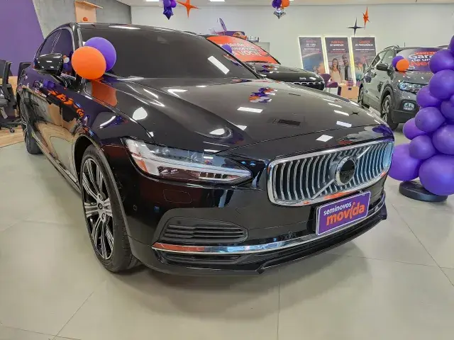 Carro Volvo S90 2021 Inscription 2.0 T8 4WD (Aut)