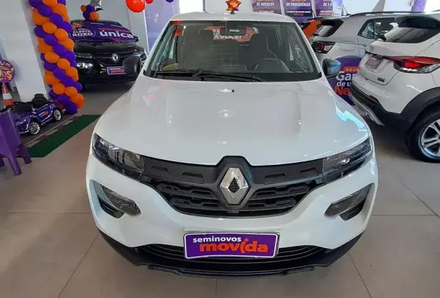 Carro Renault Kwid 2025 Zen 1.0 12v SCe (Flex)