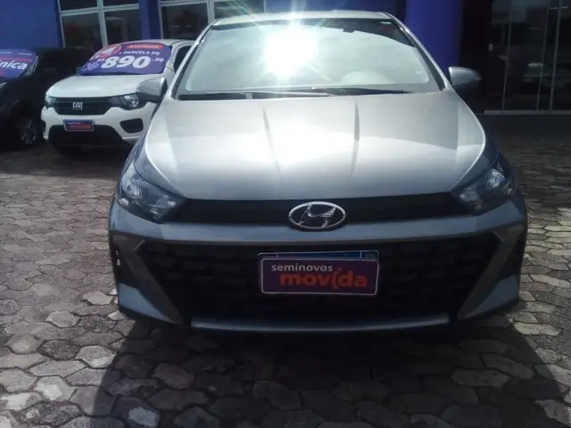 Carro Hyundai HB20S 2025 Comfort Plus 1.0