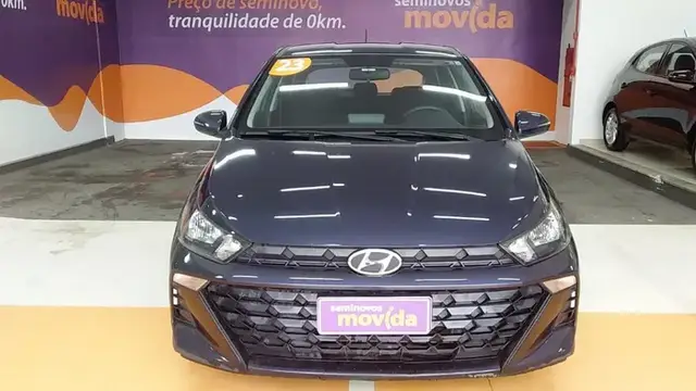 Carro Hyundai HB20 2025 Sense Plus 1.0 (Mec.)