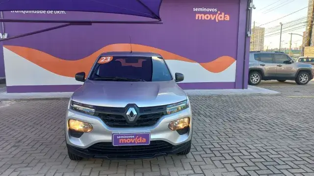 Carro Renault Kwid 2025 Zen 1.0 12v SCe (Flex)