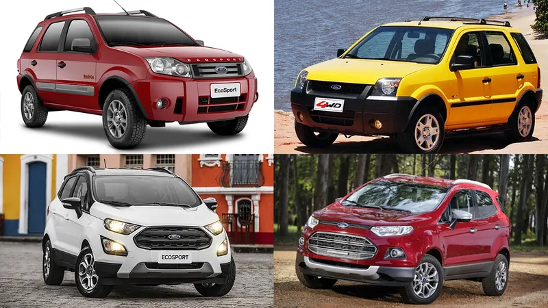 Ford EcoSport: como o SUV foi do pioneirismo ao ostracismo em 18 anos