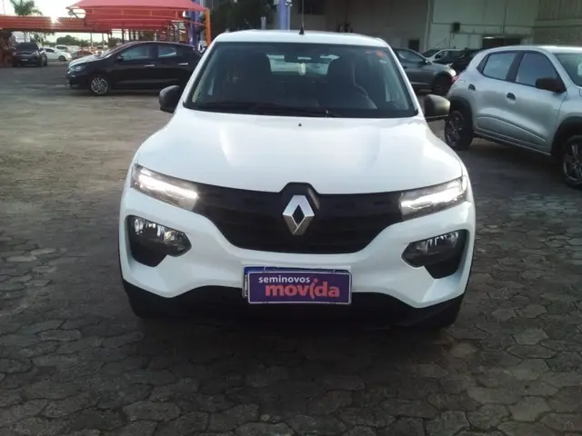 Carro Renault Kwid 2024 Zen 1.0 12v SCe (Flex)