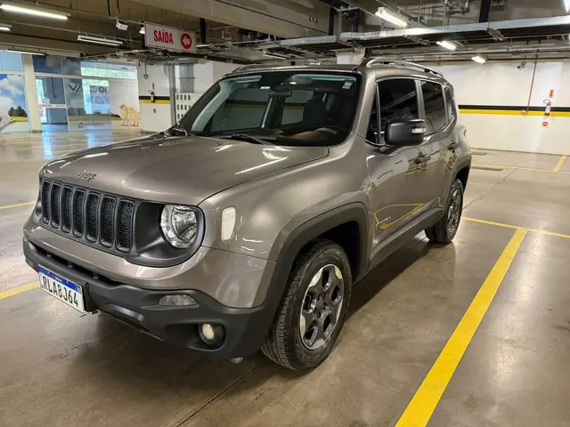 Carro Jeep Renegade 2021 1.8 4x2 (Aut) (Flex)