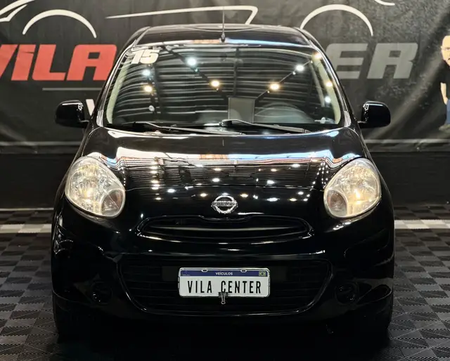 Carro Nissan March 2015 1.0 12V (Flex)