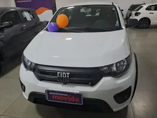 Carro Fiat Mobi 2024 Like 1.0 (Flex)