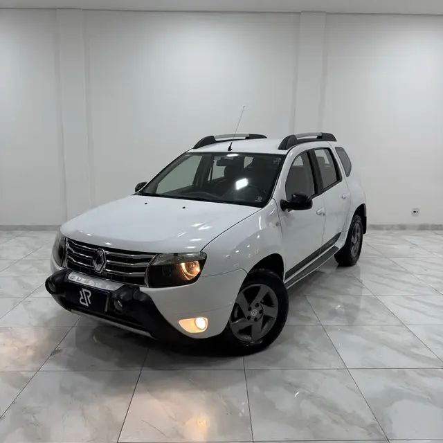 Carro Renault Duster 2014 2.0 16V Dynamique (Flex)(Aut)