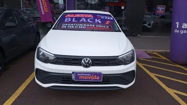 Carro Volkswagen Polo 2024 Track 1.0 Flex 12V 5p
