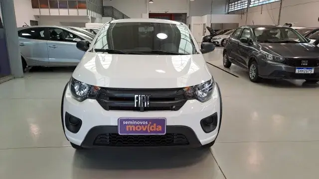Carro Fiat Mobi 2025 Like 1.0 (Flex)