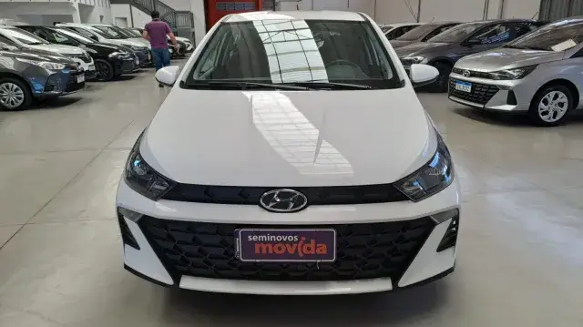 Carro Hyundai HB20 2025 Sense Plus 1.0 (Mec.)