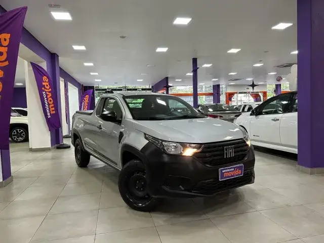 Carro Volkswagen Saveiro 2024 Robust Total Flex 16V