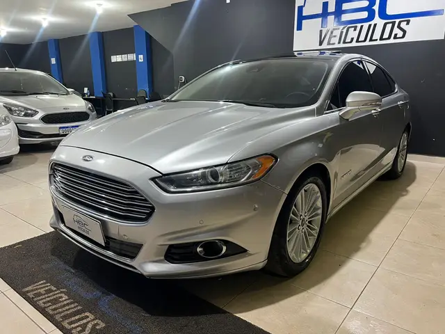 Carro Ford Fusion 2014 2.0 16V Hybrid Titanium (Aut)