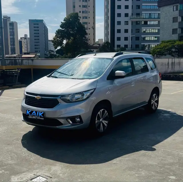 Carro Chevrolet Spin 2021 Premier 7S 1.8 (Aut) (Flex)