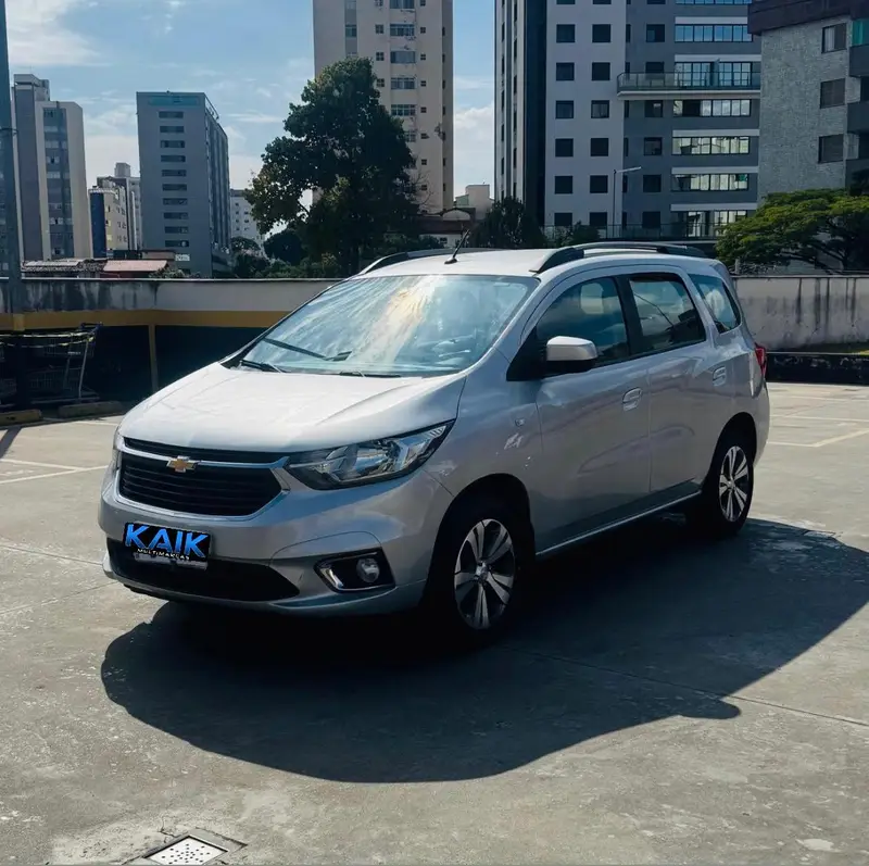 Chevrolet Spin Premier 7S 1.8 (Aut) (Flex)