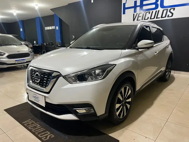 Carro Nissan Kicks 2017 1.6 SL CVT (Flex)