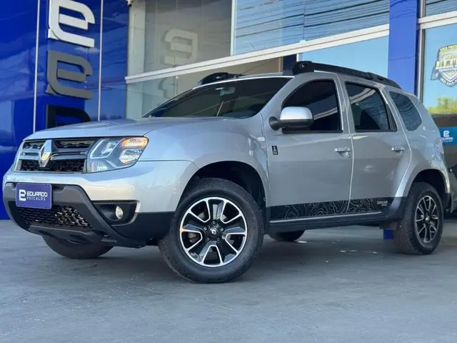 Carro Renault Duster 2016 1.6 16V Dynamique (Flex)