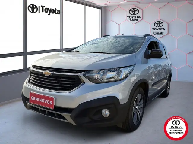 Carro Chevrolet Spin 2020 Activ 7S 1.8 (Flex) (Aut)