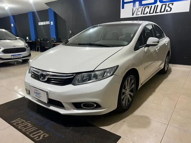 Carro Honda Civic 2014 New  LXR 2.0 i-VTEC (Aut) (Flex)