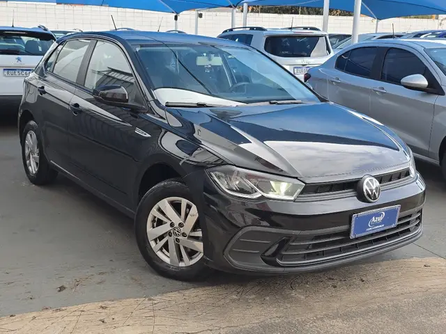 Carro Volkswagen Polo 2024 Comfortline (Aut) (Flex)