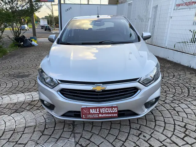 Carro Chevrolet Onix 2017 1.4 LTZ SPE/4 (Aut)