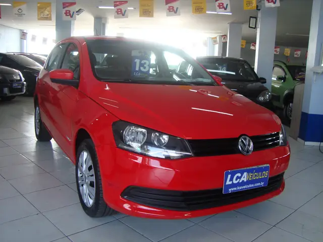 Carro Volkswagen Gol 2016 Trendline 1.0 T.Flex 8V 3p