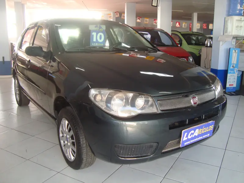Fiat Palio Fire 1.0 8V (Flex) 4p
