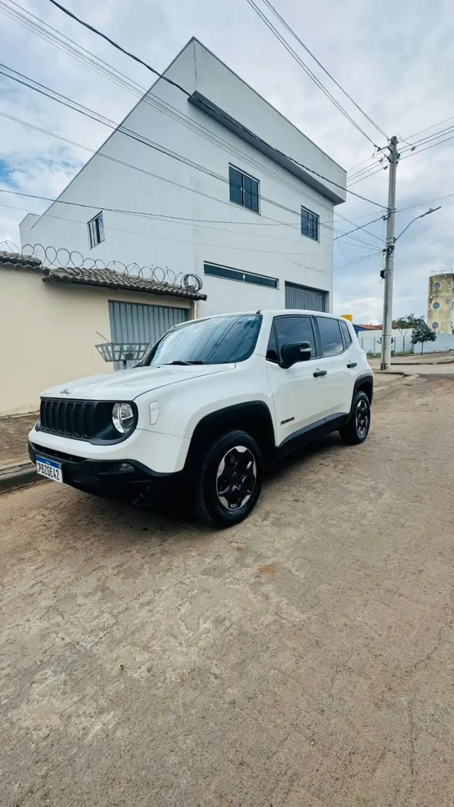 Carro Jeep Renegade 2020 1.8 4x2 (Aut) (Flex)