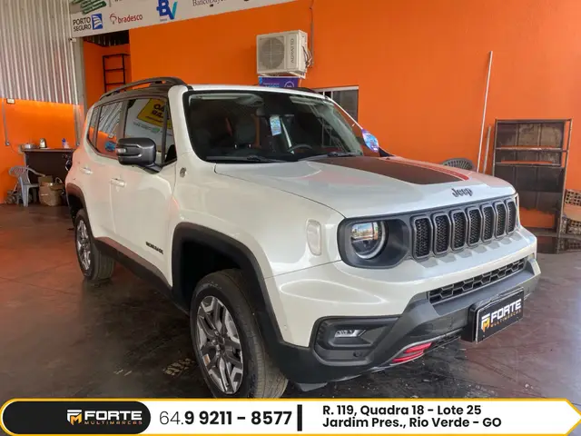 Carro Jeep Renegade 2023 Trailhawk T270 1.3 Turbo 4x4