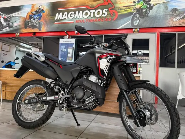 Carro Yamaha XTZ 250 Lander 2025 Connected