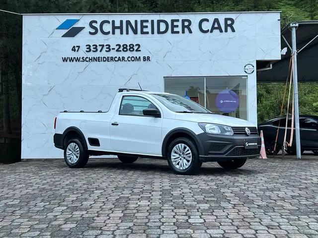 Carro Volkswagen Saveiro 2023 Robust Total Flex 16V